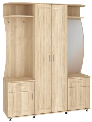Прихожая / комплект Briz MDF