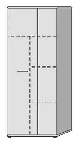 Riiul / Kapp Net106 MS157