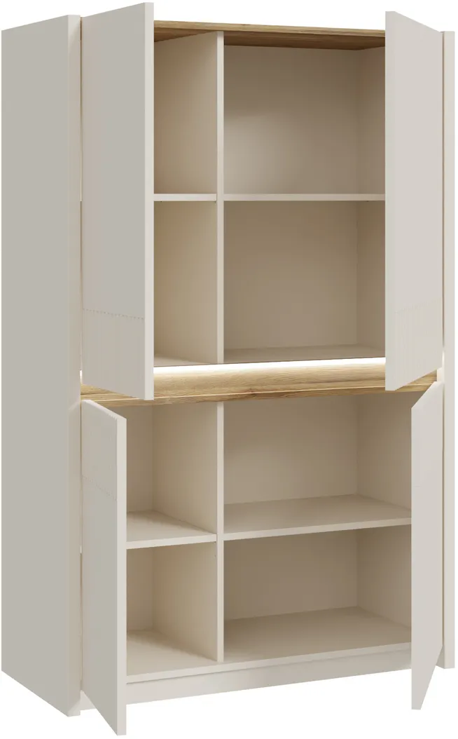 Riiul / Kapp Oak Squere OSQK421B