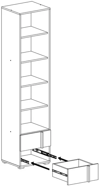 Riiul / Kapp Remo RM04