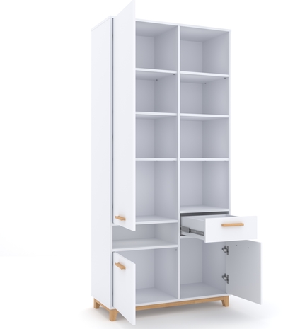 Riiul / Kapp Steka 3D1S