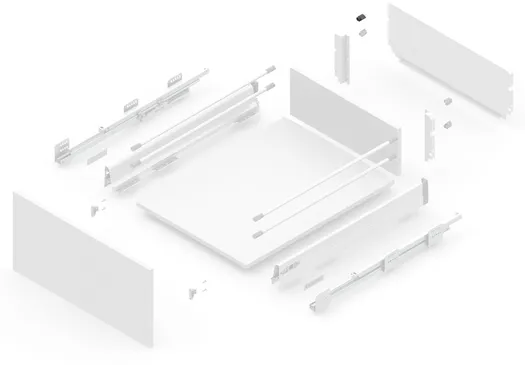 Sahtli riistvara 12790611 TOP GALLERY RAILING HOLDER