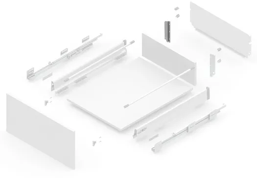 Sahtli riistvara 127919012 NEW SMBOX BACKBOARD HOLDER 16 MM WITHOUT GALLERY RAILING, - LEFT