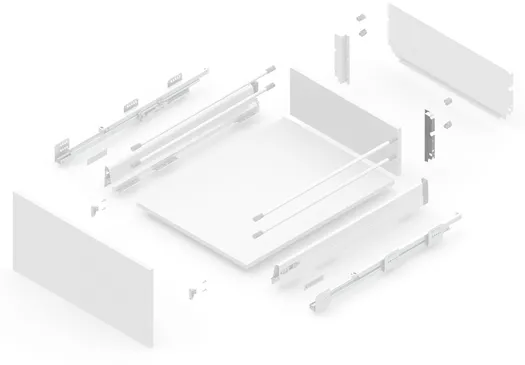 Sahtli riistvara 127919311 NEW SMBOX BACKBOARD HOLDER 16 MM FOR SIDE PANEL H.112, - RIGHT
