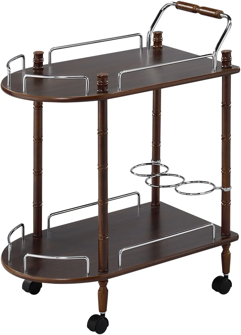 Servējamie ratiņi Deluxe 9522