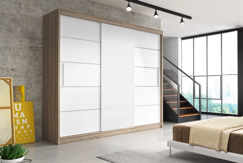 Шкаф для одежды с вешалкой Alba