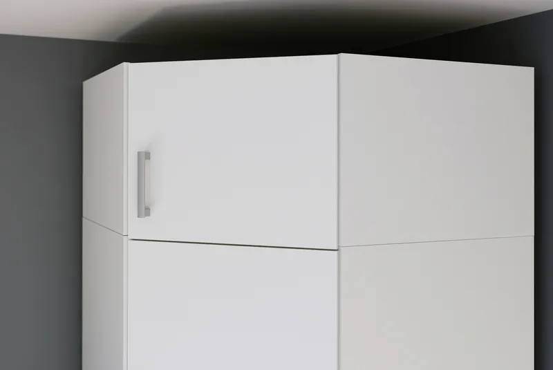 Шкаф для одежды с вешалкой Econobox ECBN011R-120