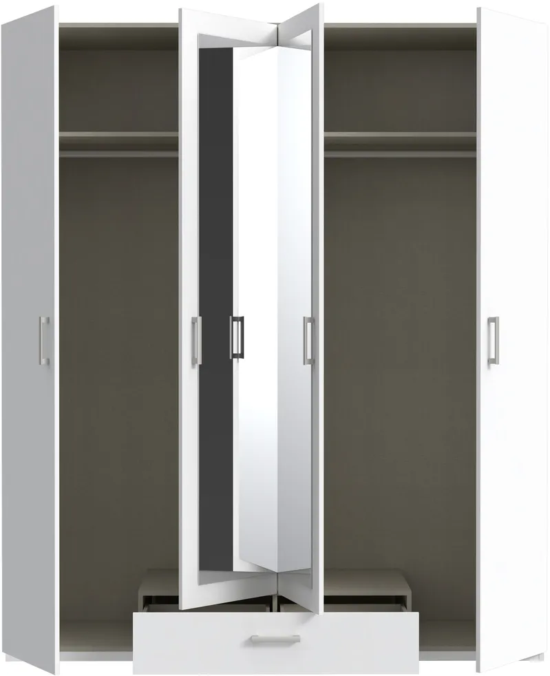 Шкаф для одежды с вешалкой Econobox ECBS944-120