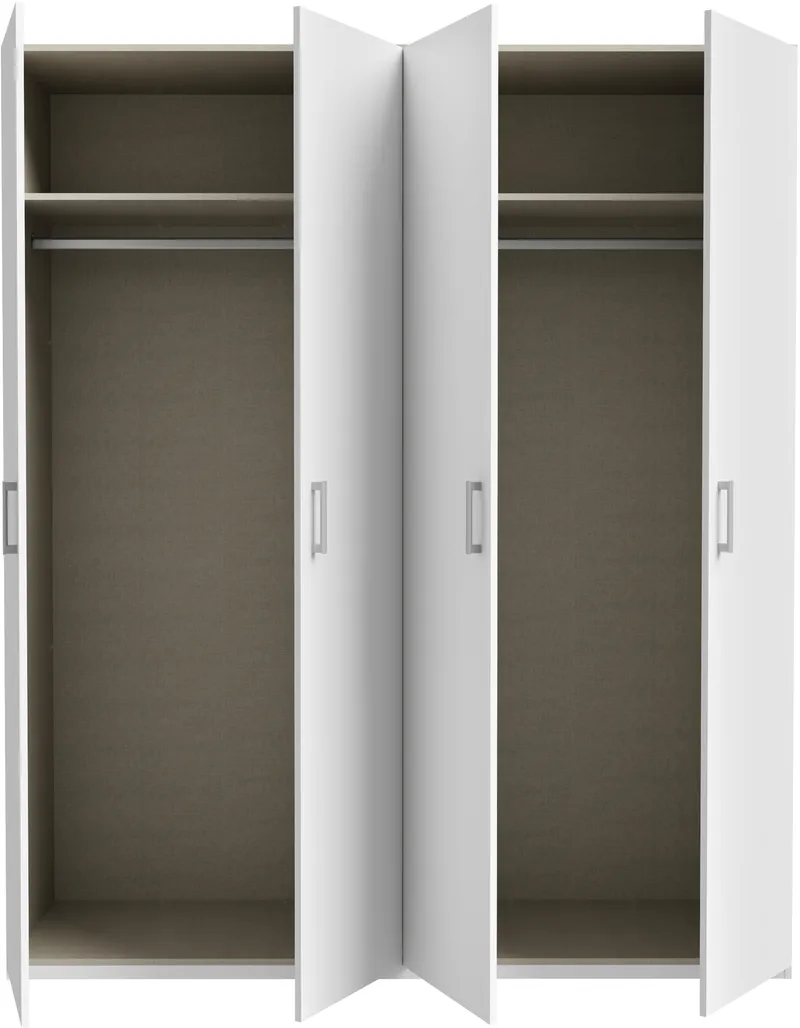 Шкаф для одежды с вешалкой Econobox ECBS945-120