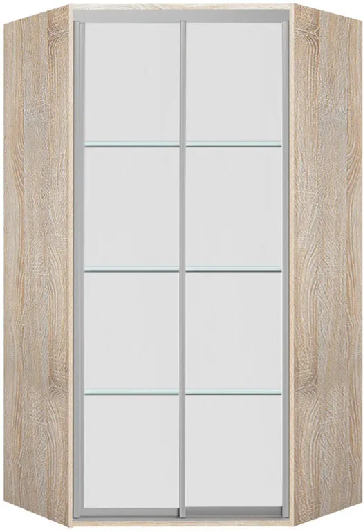 Шкаф для одежды с вешалкой Elma 1323-1-KK ST