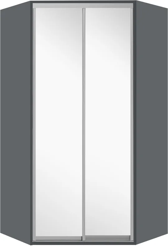 Шкаф для одежды с вешалкой Elma 1323-1-SS ST