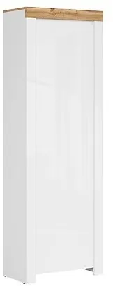 Шкаф для одежды с вешалкой Holten REG1D/200