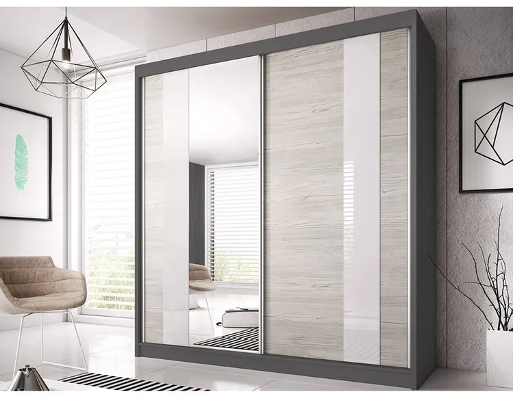 Шкаф для одежды с вешалкой Multi 32 183