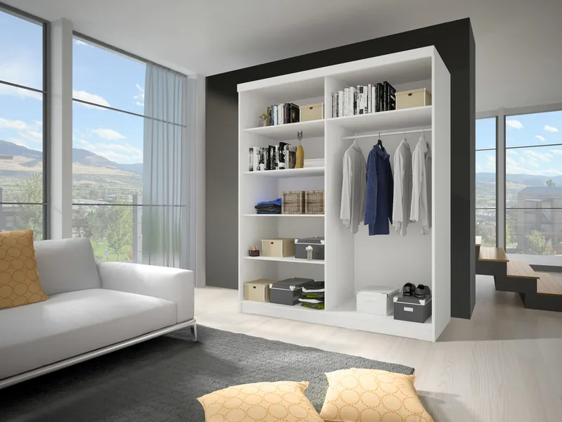 Шкаф для одежды с вешалкой Multi 35 203
