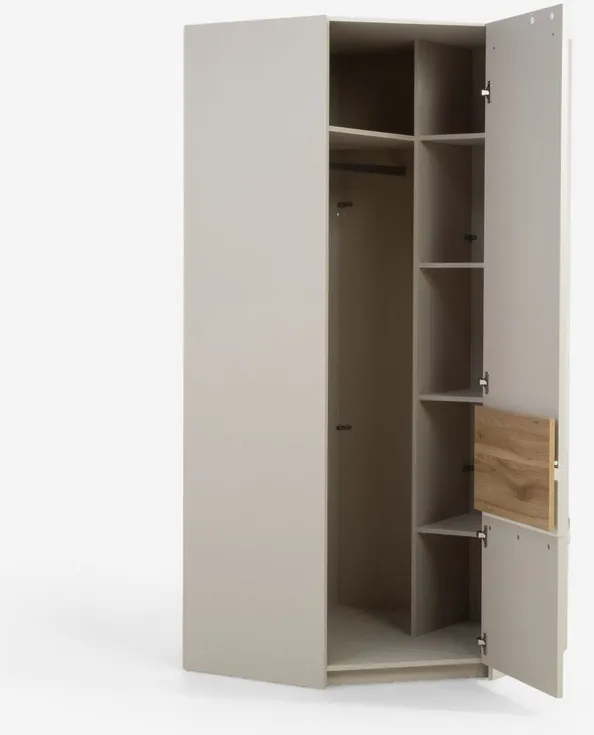 Шкаф для одежды с вешалкой Oak Squere OSQS921B
