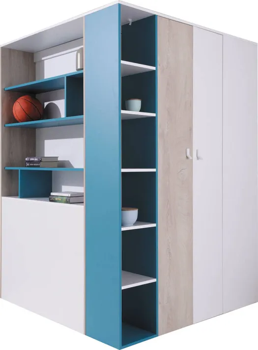 Шкаф для одежды с вешалкой Planet PL1 L/P