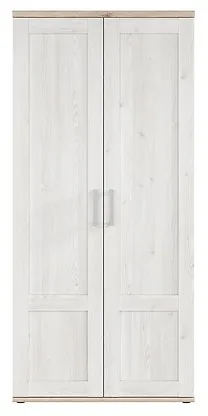 Шкаф для одежды с вешалкой Romance SZF2D1