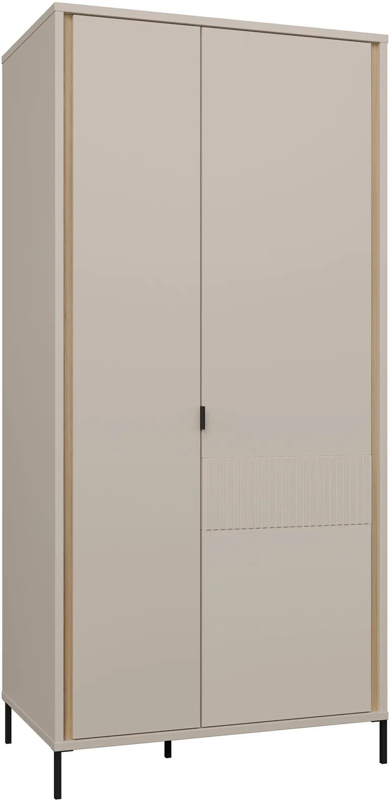Шкаф для одежды с вешалкой Seravel  SVLS821R