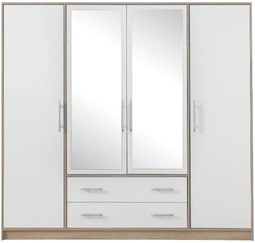 Шкаф для одежды с вешалкой Smart SRL1