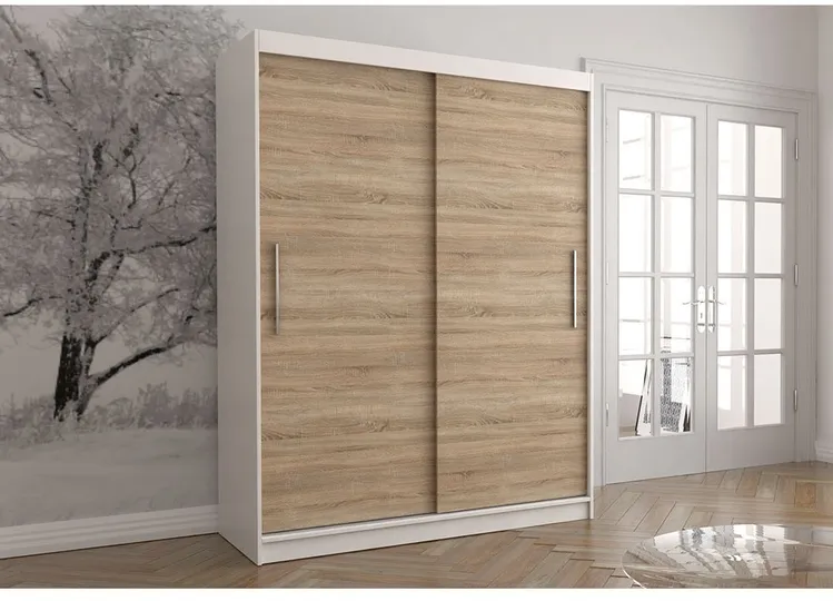 Шкаф для одежды с вешалкой Vista 04