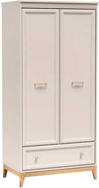 Шкаф для одежды с вешалкой Windsor W-10