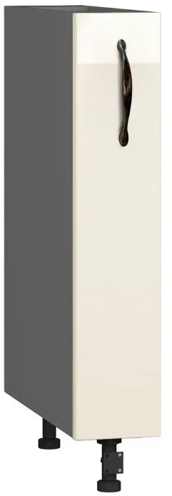 Skapis BlanKit D15C Graphite+Beige.G406 M2