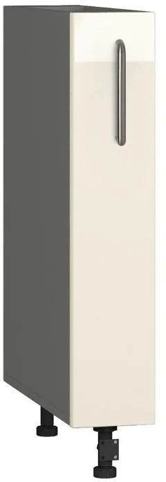 Skapis BlanKit D15C Graphite+Beige.G406 U4