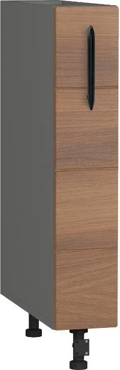 Skapis BlanKit D15C Graphite+Chicory dark.395 M