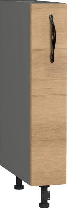 Skapis BlanKit D15C Graphite+Chicory light.394 M2