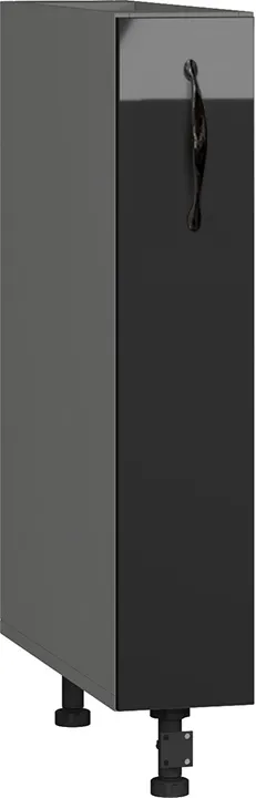 Skapis BlanKit D15C Graphite+Graphite.G399 M2