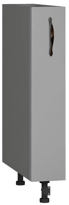 Skapis BlanKit D15C Graphite+GreyQuartz.M306 M2