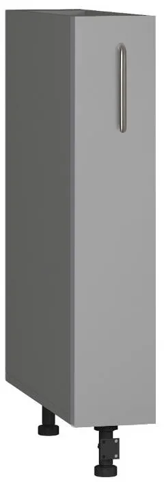 Skapis BlanKit D15C Graphite+GreyQuartz.M306 U4