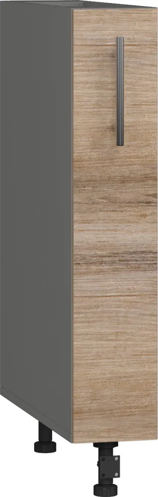 Skapis BlanKit D15C Graphite+Sequoia.270