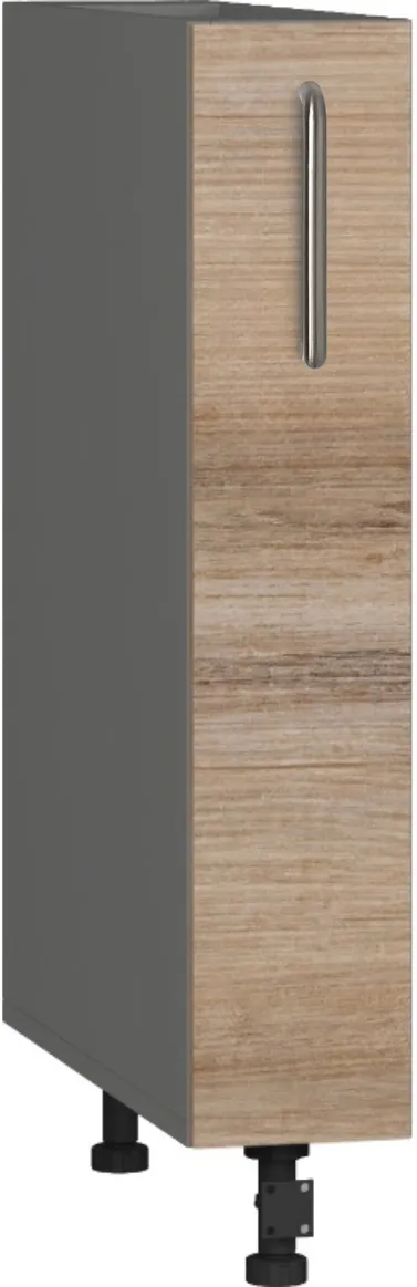 Skapis BlanKit D15C Graphite+Sequoia.270 U4