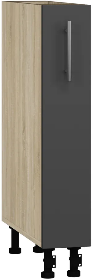 Skapis BlanKit D15C Sonoma+Graphite.M702