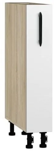 Skapis BlanKit D15C Sonoma+OakWhite.266 M