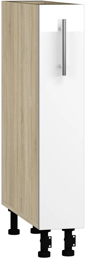 Skapis BlanKit D15C Sonoma+White.G382
