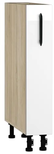 Skapis BlanKit D15C Sonoma+White.G382 M