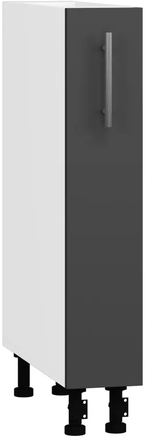 Skapis BlanKit D15C White+Graphite.M702