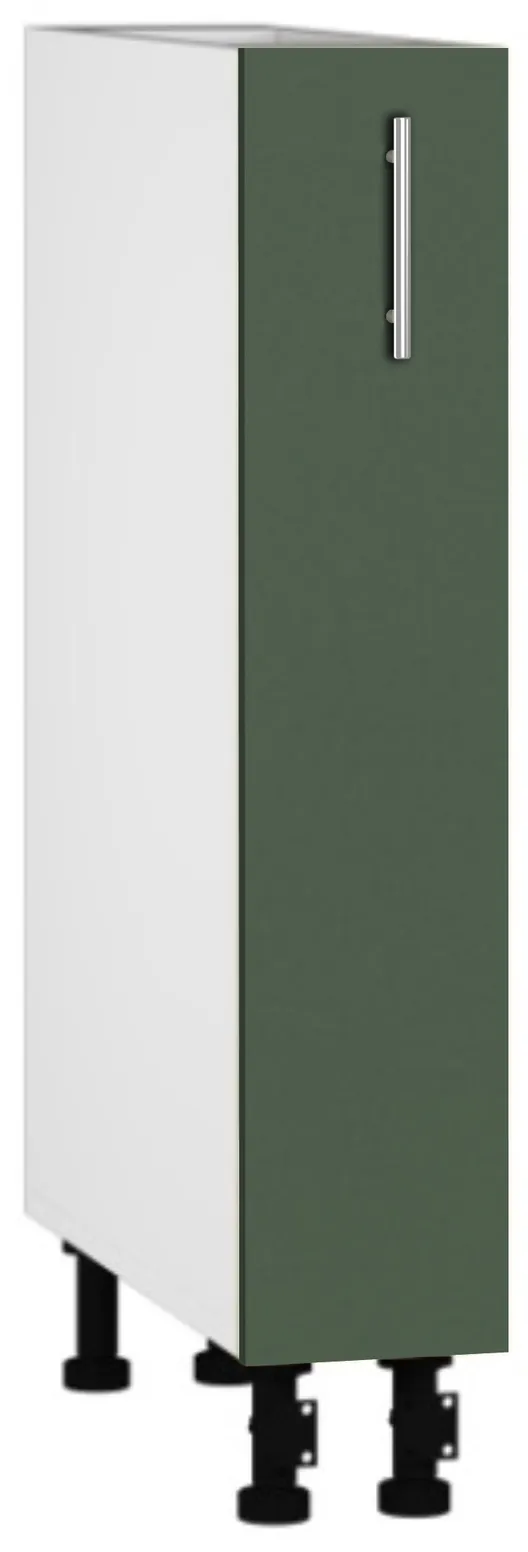 Skapis BlanKit D15C White+GreenSmoky.M356 R128