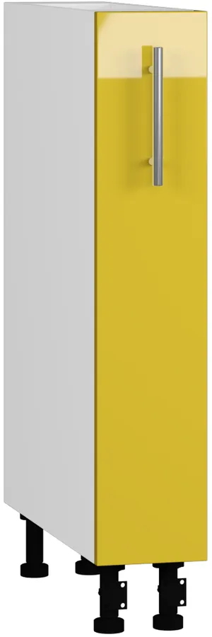 Skapis BlanKit D15C White+Yellow.G371