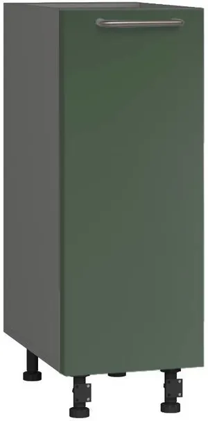 BlanKit D30 Graphite+GreenSmoky.M356 U4