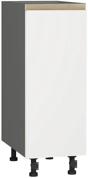 BlanKit D30 Graphite+JPull.White.M