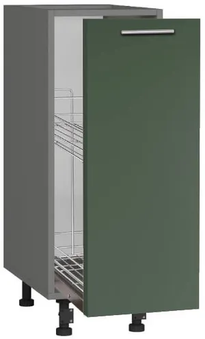 BlanKit D30C Graphite+GreenSmoky.M356 R128
