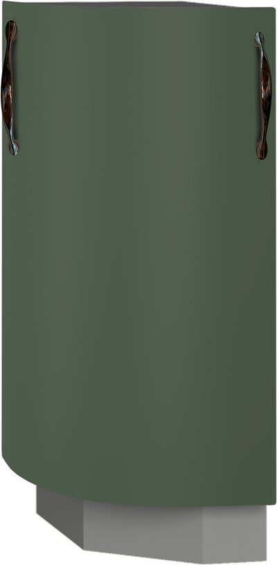 BlanKit D30R Graphite+GreenSmoky.M356 M2