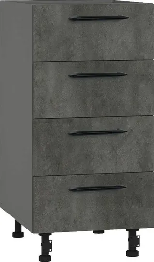 BlanKit D40.Ts4 Graphite+CementDark.M361 M