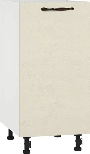 BlanKit D40 White+CementAlmonds.M283 M2