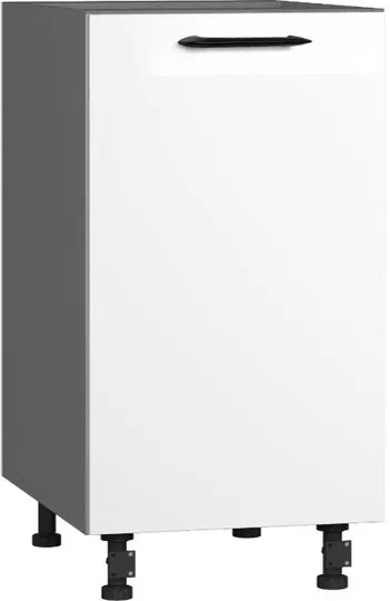 Skapis BlanKit D45 Graphite+White.G382 M