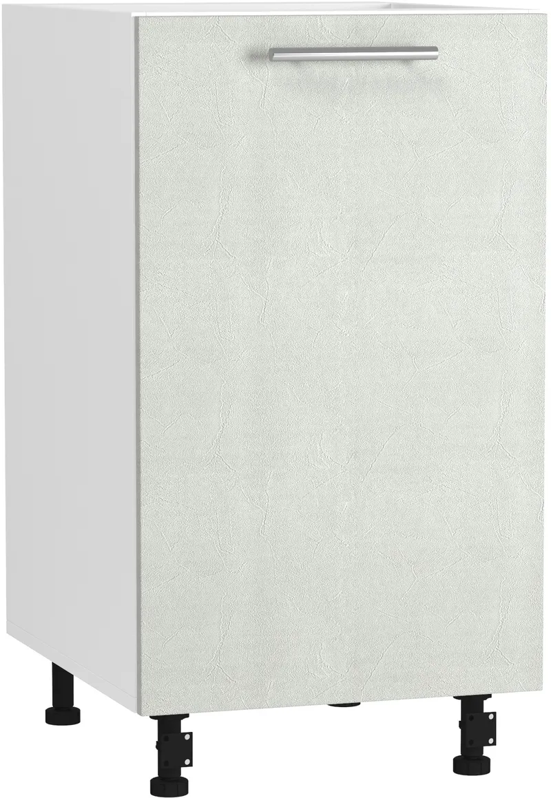 BlanKit D45 White+Concrete cream.353