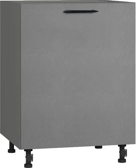 BlanKit D60.1 Graphite+Concrete gray.352 M
